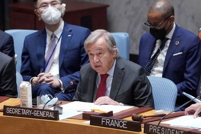 UN chief: World is in `life-or-death struggle' for survival