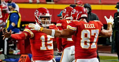 Patrick Mahomes and Travis Kelce aim digs at Tampa Bay Buccaneers after win