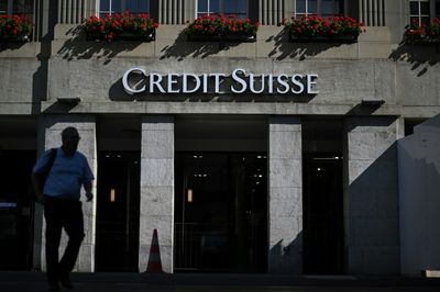 Concerns over Credit Suisse viability surge as shares dive