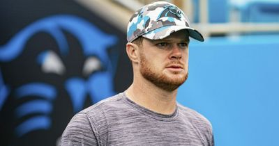 Panthers QB Sam Darnold not close to returning