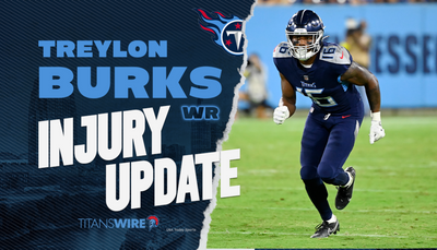 Titans’ Treylon Burks to miss time with turf toe