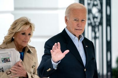 Biden flies to take 'care' of storm-hit Puerto Rico