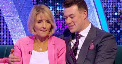 Strictly's Kaye Adams cries as she shares what she'll miss most after show exit
