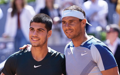 Spain reigns men’s tennis ranking as Nadal second behind Alcaraz