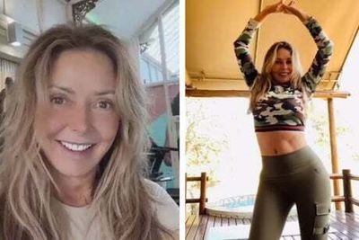 ‘I intend to be in this form when I’m 80’: Carol Vorderman ‘determined’ to say healthy ahead of 62nd birthday