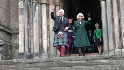 King Charles speaks in Dunfermline as town becomes a formal city