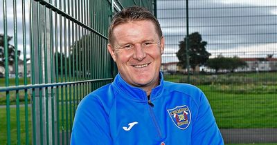 Irvine Meadow boss George Grierson raids former club for first signing and insists: "Fans will love him"