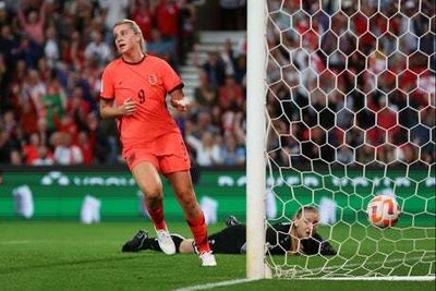 England: Alessia Russo pulls out of Lionesses squad as Manchester United forward suffers injury