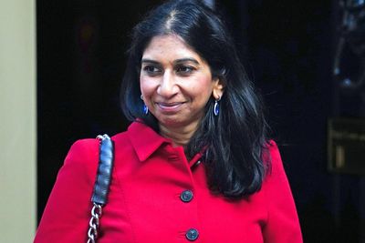 Suella Braverman considers pre-charge anonymity for suspects to end ‘media circus’