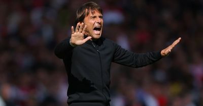 Antonio Conte suggests 'two striker' formation change for Tottenham after Arsenal defeat