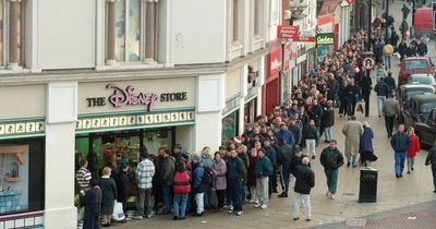 Lost Liverpool Disney stores where 'priceless memories' were made