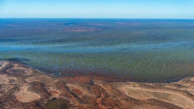 Future gas exploration in Lake Eyre could upset the 'greatest desert river system in the world' forever
