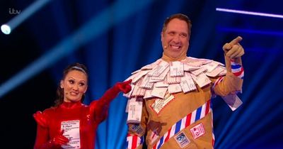 Masked Dancer David Seaman jokes about reason behind Pillar to Post switch on ITV show