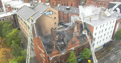Belfast fire: Artist loses 'life's work' as creative studios devastated by city centre blaze