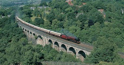 Luxury train taking Liverpool passengers to see spectacular fireworks on Bonfire Night