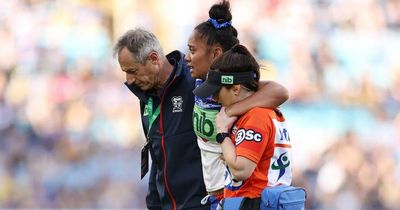 NRLW: Paki's pain amid Newcastle's GF glory