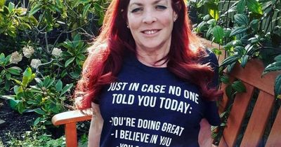 Mum sheds seven stone after being diagnosed with illness that killed her brother