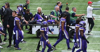 Minnesota Vikings star "praying" for injured team-mate but thanks "football gods" for win