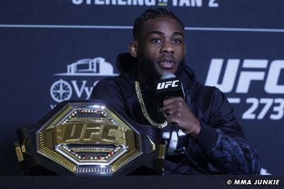 UFC champ Aljamain Sterling: ‘Definitely no doubt in my mind’ that T.J. Dillashaw still cheating