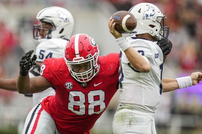 Georgia football DT Jalen Carter expected to miss time with injury