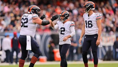 Cody Whitehair out, Cairo Santos back for Bears