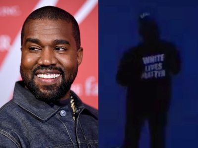 Kanye West wears ‘White Lives Matter’ shirt during Yeezy fashion show: ‘Dangerously dumb’