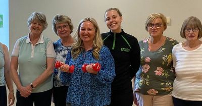 Free-to-access chronic joint pain initiative at East Kilbride gym relaunched