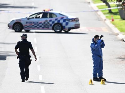 Five on run after fatal Brisbane shooting