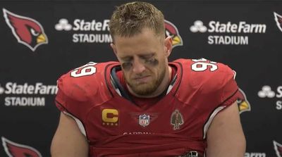 JJ Watt Gets Emotional While Discussing Health Scare