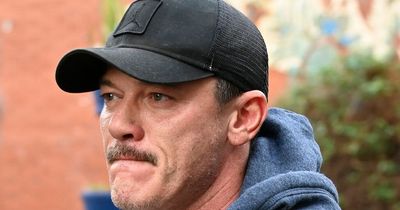 Hollywood star Luke Evans films in Manchester as city doubles for New York