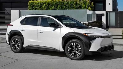 Toyota bZ4X Shows No September Sales, Company Up 17.1 Percent For Month