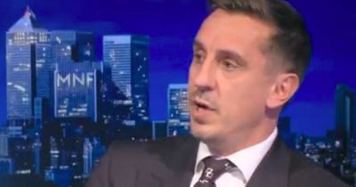 'Absolutely obscene' - Every word Gary Neville said in detailed analysis of Trent Alexander-Arnold at Liverpool