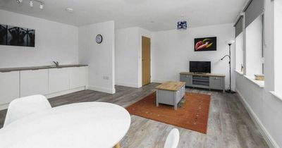 Spacious one-bed Edinburgh flat that is 'ideal for first time buyers' hits market