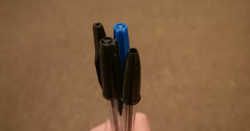 People are just finding out why biro lids have holes…