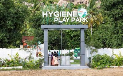 Apollo launches ‘Hygiene Play Park’ in Aragonda