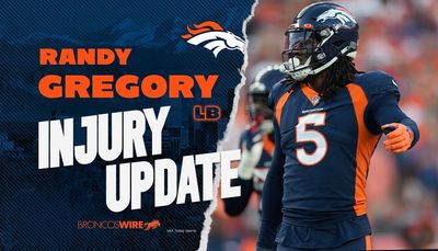 Broncos OLB Randy Gregory out several weeks with knee injury