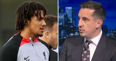 Gary Neville's Trent Alexander-Arnold prediction comes true after Kieran Trippier 'insult'