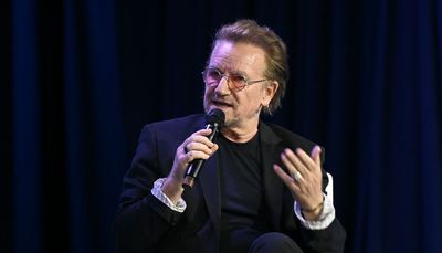 Bono memoir tour includes Chicago stop