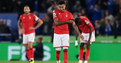 Nottingham Forest player ratings vs Leicester City as Lodi, Kouyate and Williams struggle