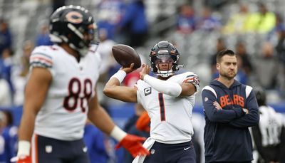 Film study: Bears’ passing woes near end zone sound red alert