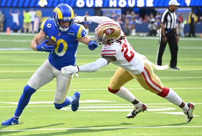 Bettors expect Rams to snap regular-season losing streak against 49ers on Monday night