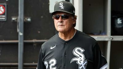 White Sox Manager Tony La Russa Announces He Is Stepping Down