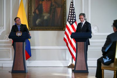 Colombia, U.S. discuss more drug interdiction at sea, enhanced intel sharing -Blinken