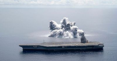 US deploys world's most expensive warship to Atlantic carrying 9,000 troops