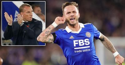 James Maddison delivers again for Brendan Rodgers and makes World Cup promise