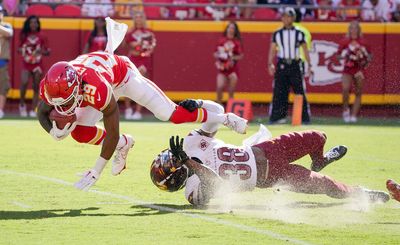 Chiefs’ Jerrion Ealy suspended by NFL, Marcus Kemp fills his spot on practice squad