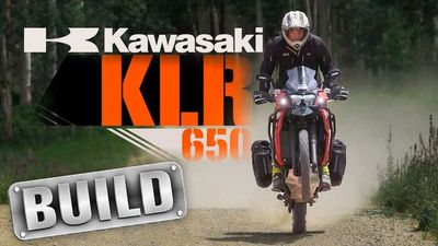 Rocky Mountain ATV/MC Preps Kawasaki KLR650 For Dirt Dominance