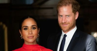 Prince Harry and Meghan Markle dazzle in newly-revealed photos ahead of UK summit