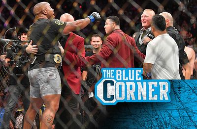 Daniel Cormier vs. Brock Lesnar never happened in UFC, but could it in WWE?