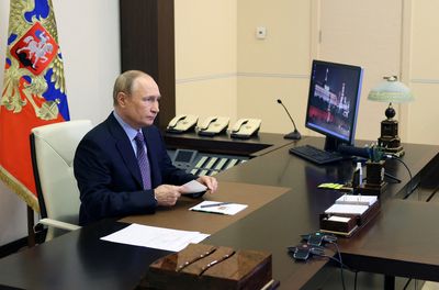 Putin marks low-key birthday as Ukraine pressures mount
